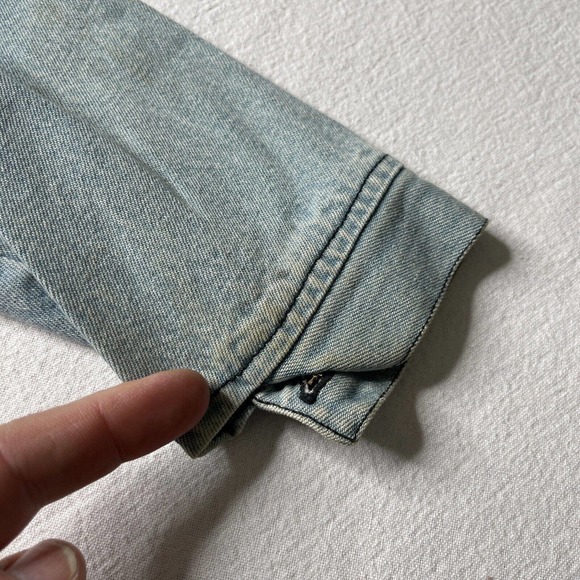 Born to Ride Denim toddler 3T jacket Biker blue jean jacket Go Baby Tag - Picture 16 of 16